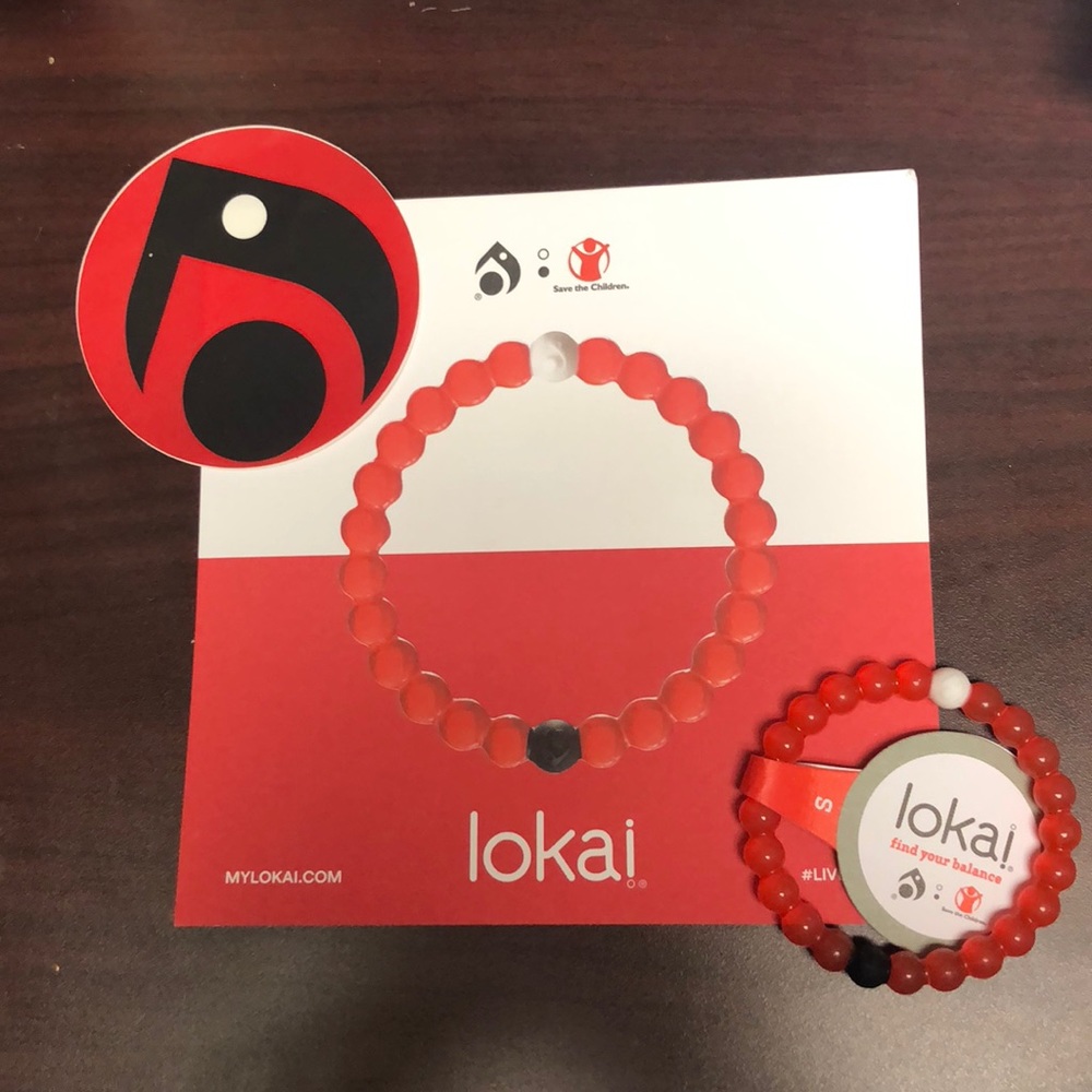 Authentic Small Red Lokai